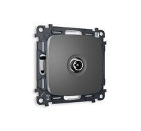 Розетка TV проходная Ambrella Volt OMEGA 5-1000 MHz 4dB QUANT MO663030_AMB