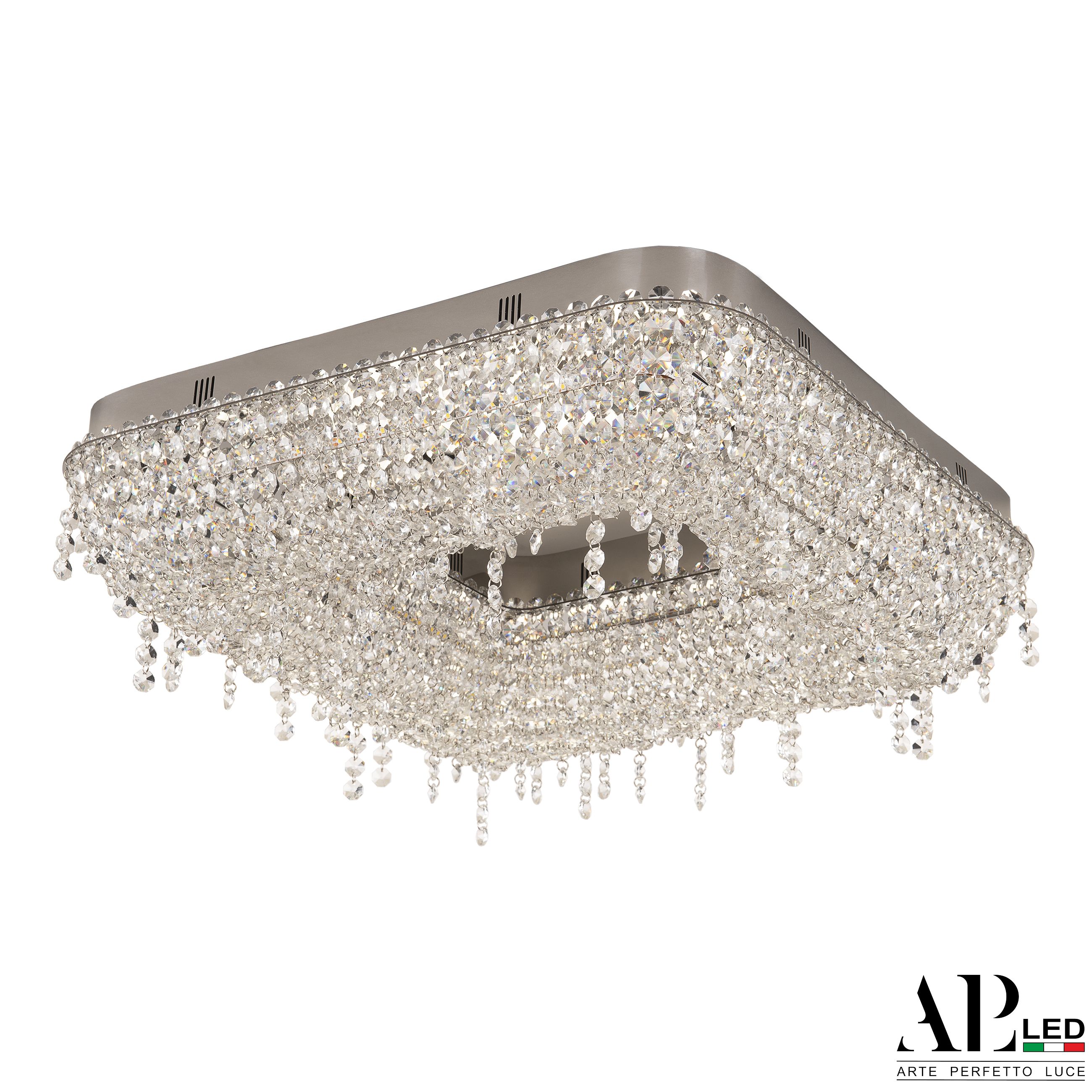 Хрустальная люстра APL LED Sicilia SH504.2.50.B.Ni.4000