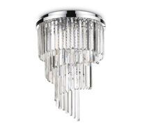 Потолочная люстра Ideallux CARLTON CARLTON PL12 CROMO_IL