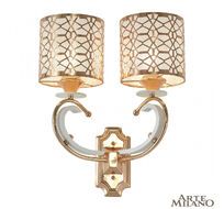 Бра Arte Milano Florentina 301237/2W Wh/Gd