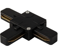 Соединитель &laquo;T&raquo; для однофазного шинопровода 220V для монтажа на поверхность Imex TR-T BK_IM