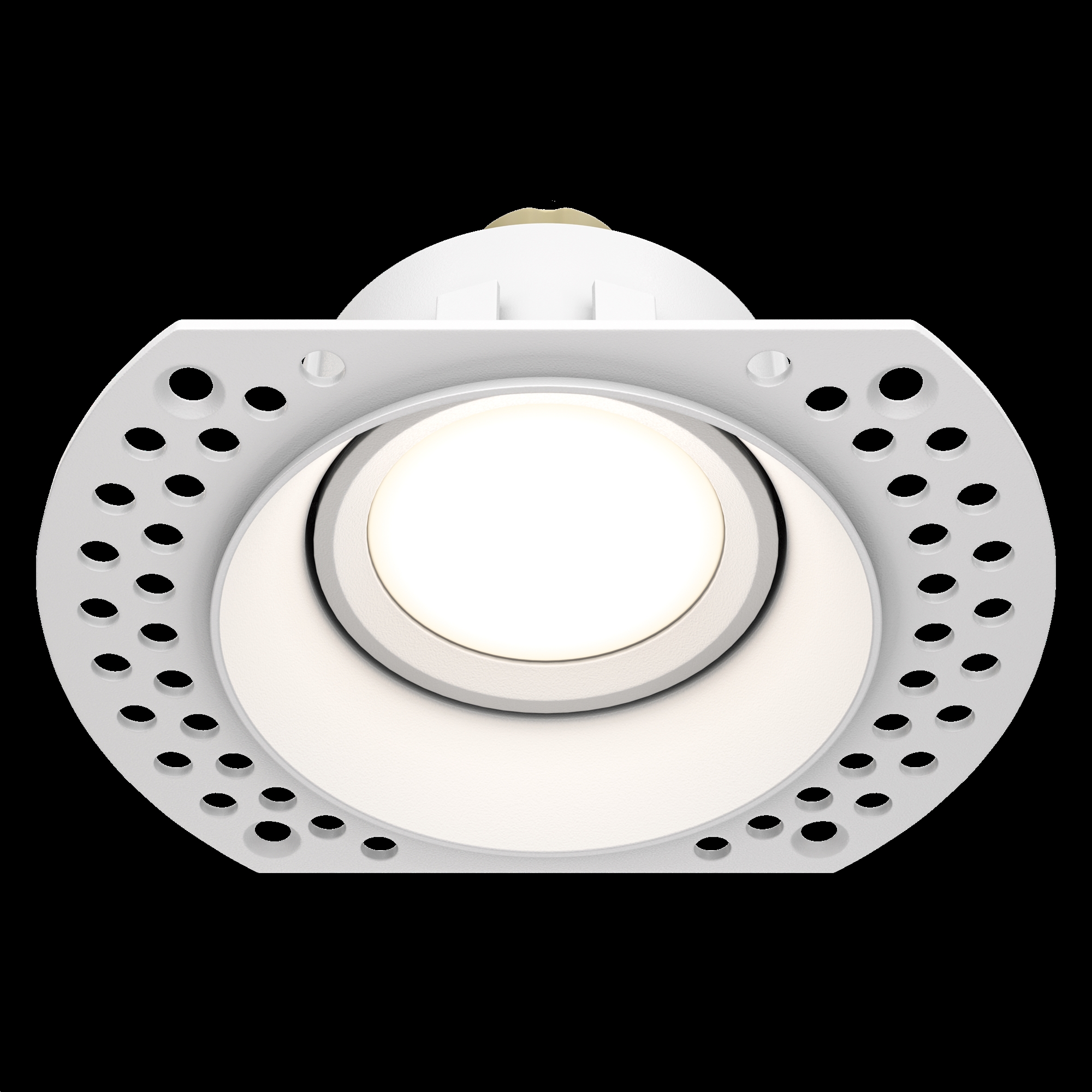 Встраиваемый светильник Maytoni Dot DL042-01-RD-W_MY