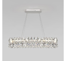 Подвесная люстра хрустальная светодиодная Bogate's 90372/1 Strotskis_EU