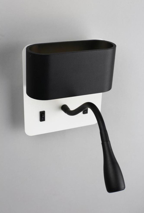 Бра для чтения светодиодное с выключателем Omnilux OML-12311-02