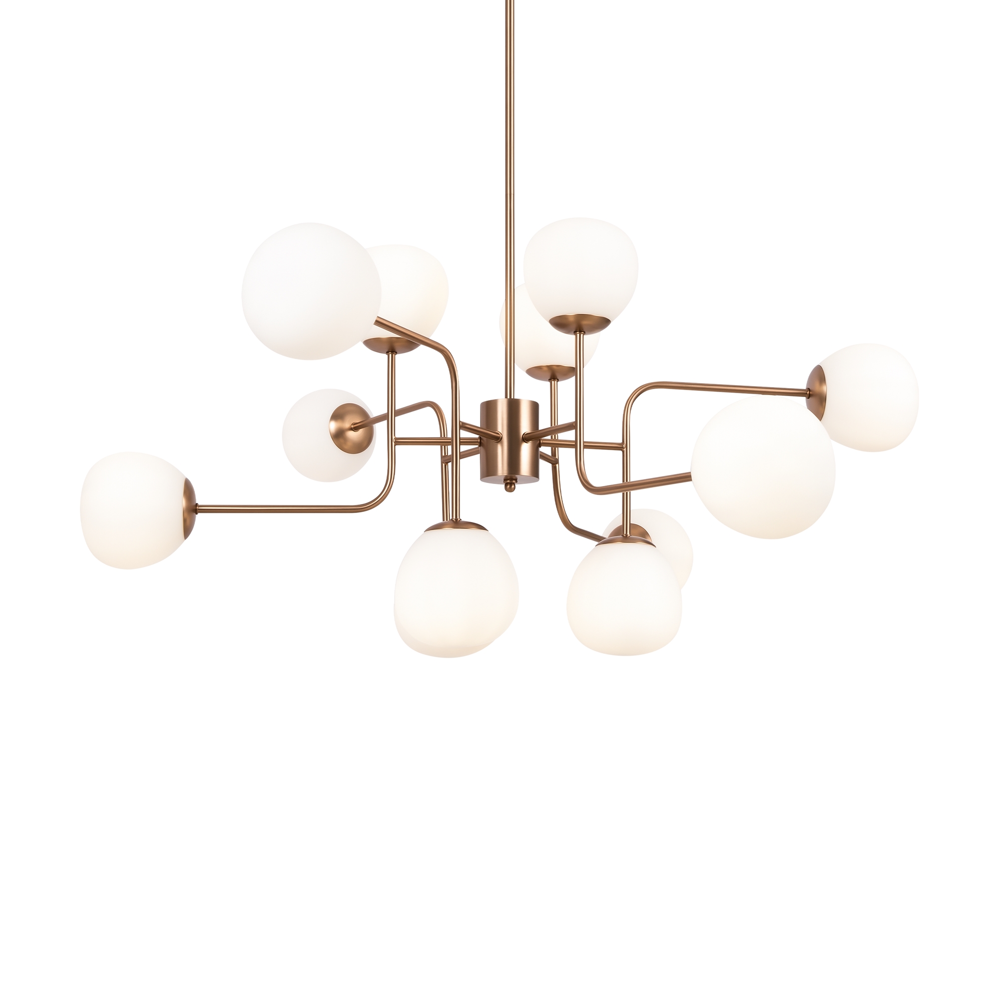 Потолочная люстра Maytoni Erich MOD221-PL-12-G_MY