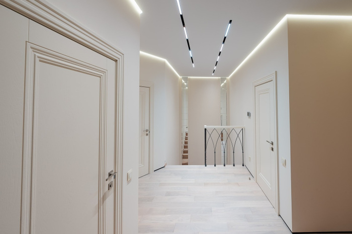 Трековый светильник однофазный Denkirs Smart DK8005-WH