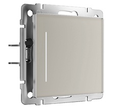 Выключатель сенсорный одноклавишный умный Wi-Fi Werkel a069764_WR