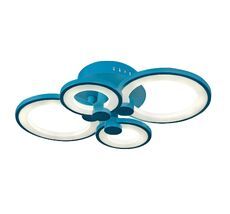 Потолочная люстра ILedex Ring A001/4 BLUE_IX