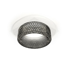 Комплект встраиваемого светильника с композитным хрусталем Techno XC6512041_AMB