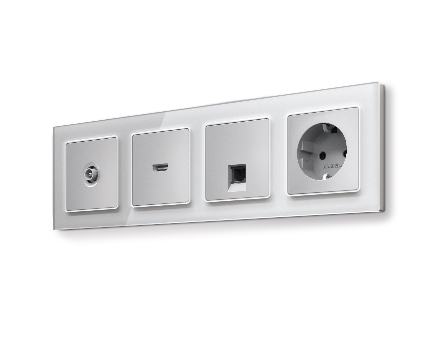 Рамка Ambrella Volt ALFA Platos AF330404_AMB