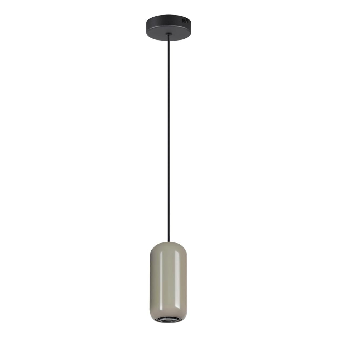 Подвесной светильник Odeon Light OVALI 5053/1D, цвет черный 5053/1D - фото 1