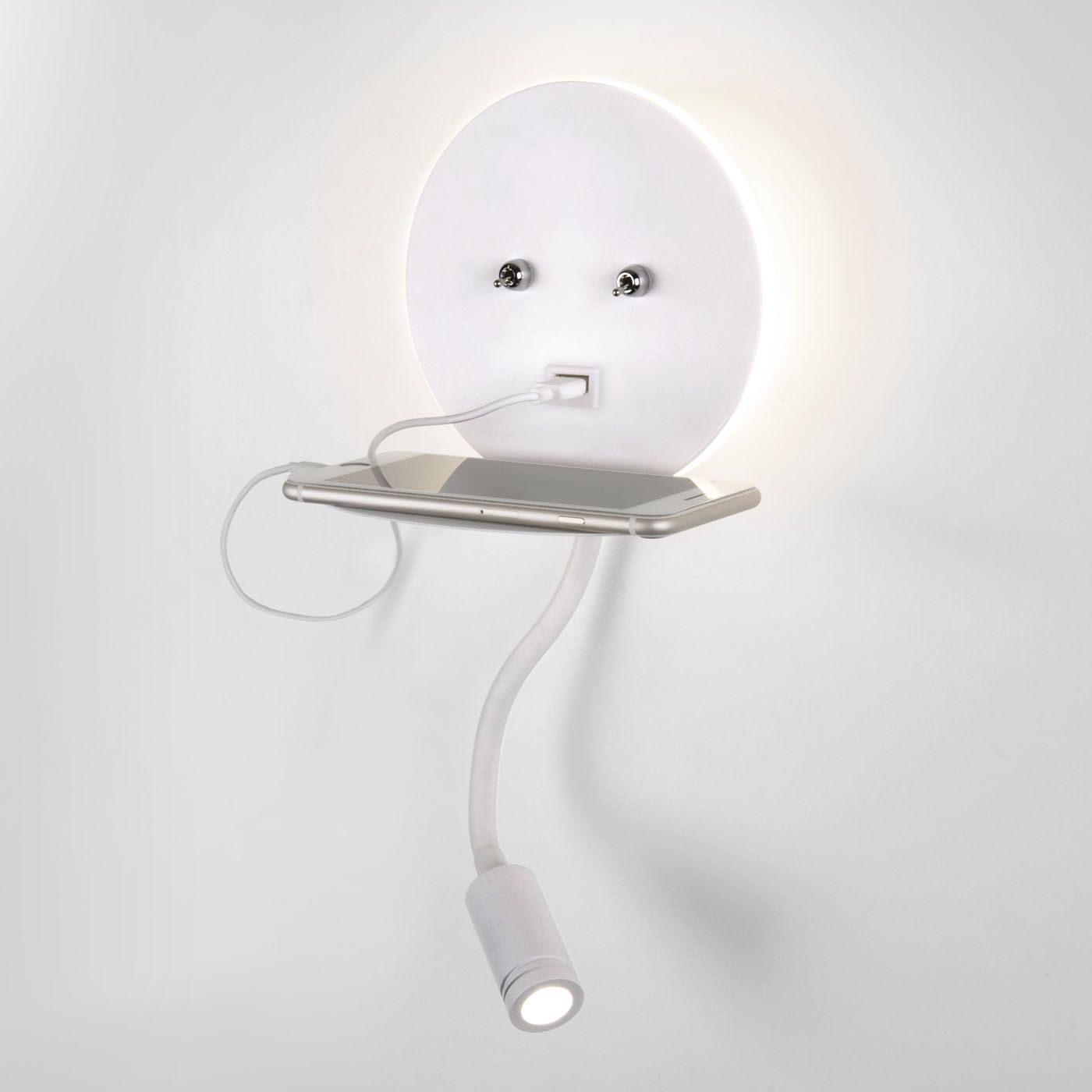 

Настенный светильник Elektrostandard с гибкой ножкой Lungo a047876, a047876