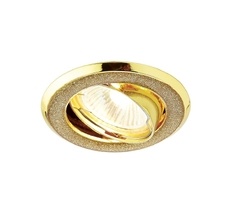 Встраиваемый светильник Ambrella light Iron 611A GD/GD_AMB