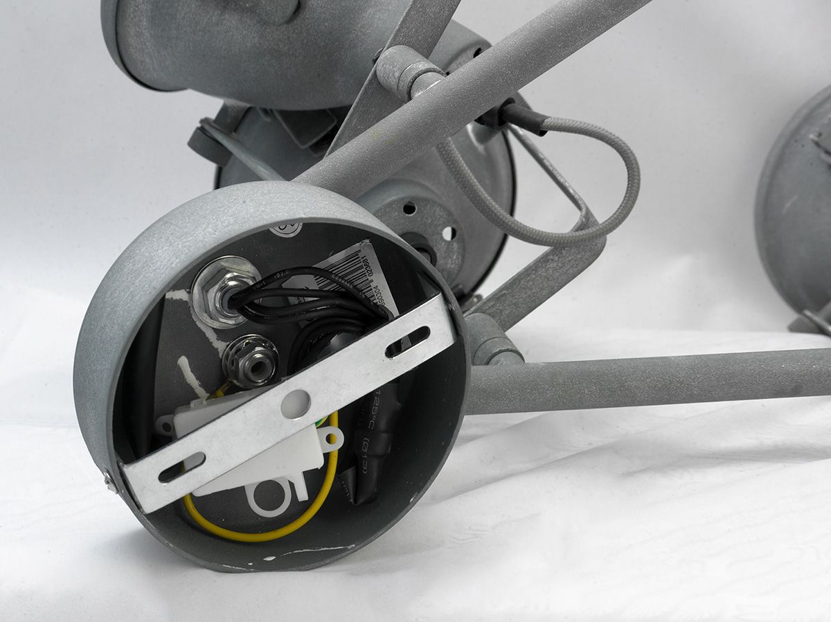 Спот Lussole настенно-потолочный LOFT LSP-9882