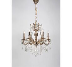 Подвесная люстра Lucia Tucci BARLETTA BARLETTA 122.6 coffe gold