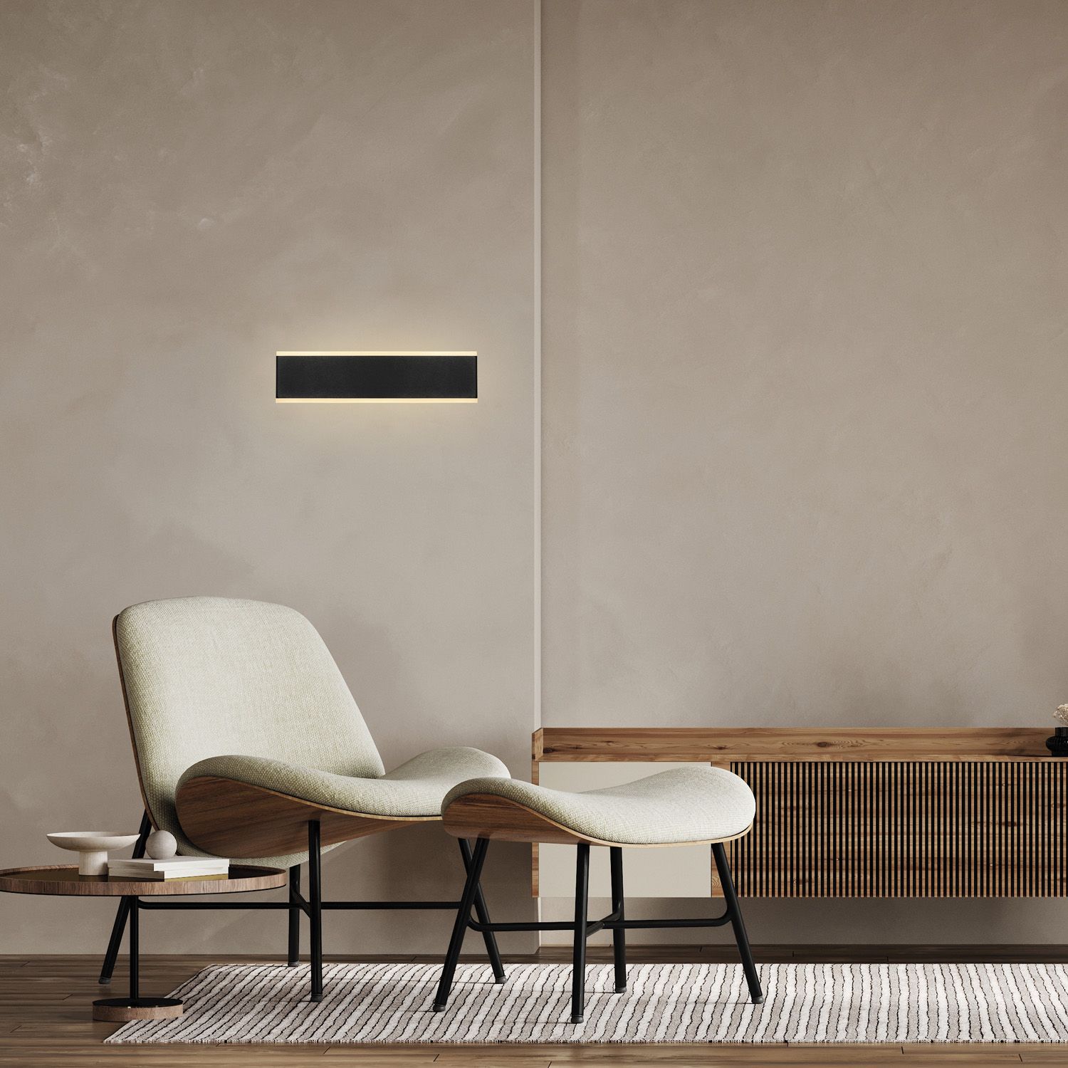 Настенный светильник MANTRA TECHNICAL NELSON 8497_MN