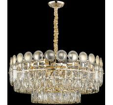 Подвесная люстра Wertmark CLEMENTIA WE116.18.303