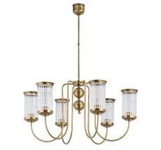 Подвесная люстра Kutek OLZANO OLZ-ZW-6(P)