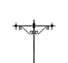 Кронштейн OXOR-SB4-2 BLACK ( Arlight 051638_ARL