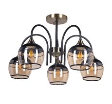 Потолочная люстра De Markt Блеск 315015605_MW