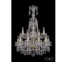 Хрустальная люстра Bohemia Ivele 1403/10+5/195/XL-84/2d G_BI