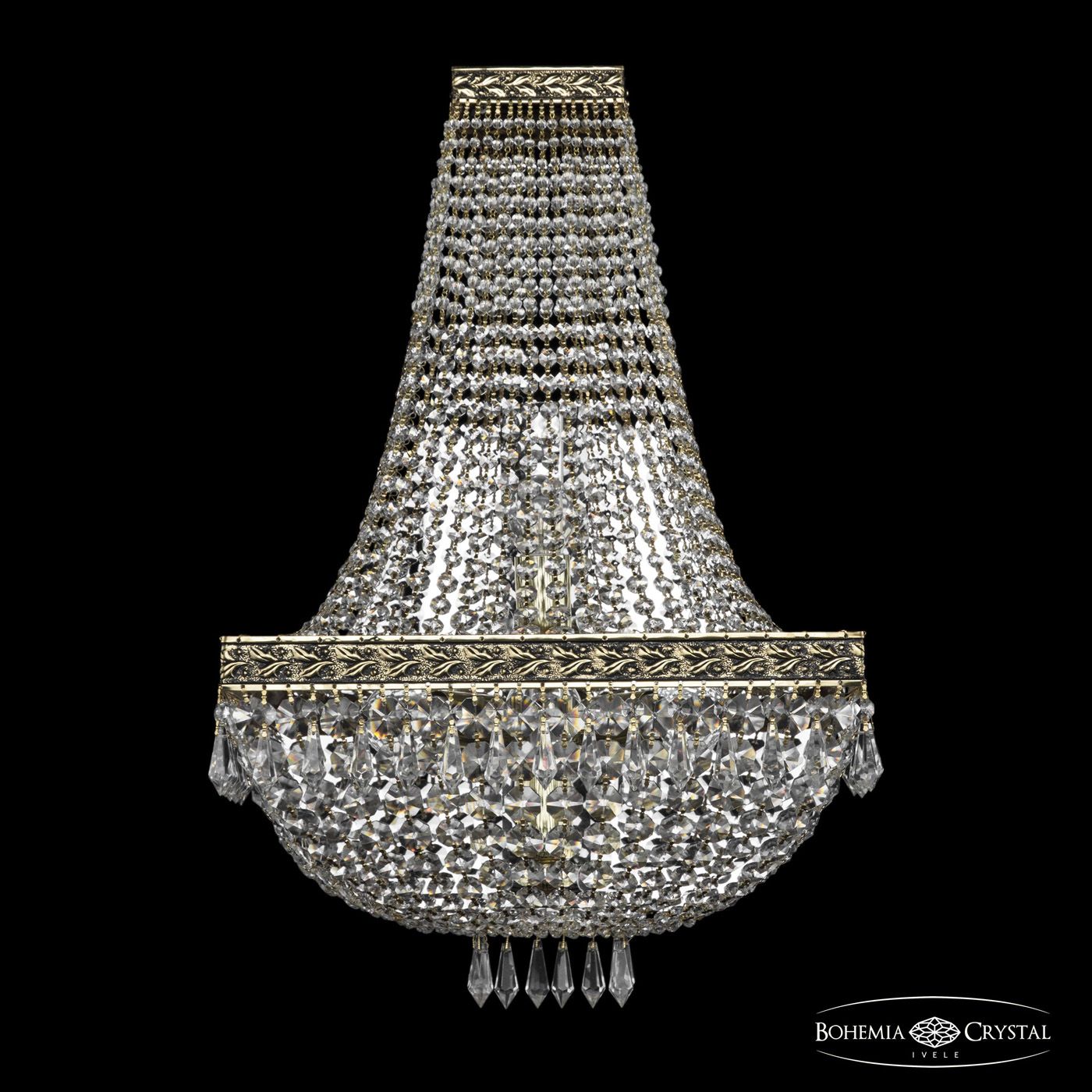 

Бра Bohemia Ivele 19272B/H2/35IV GB, 19272B/H2/35IV GB