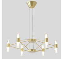 Подвесная люстра Crystal Lux DOROTEA DOROTEA SP6 GOLD_CR