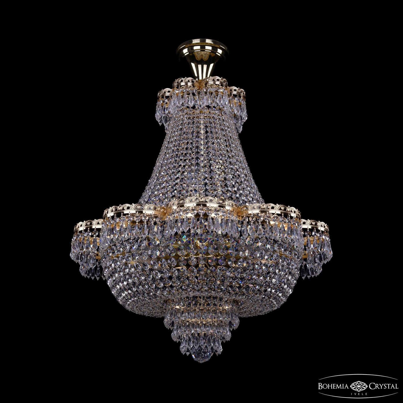

Хрустальная люстра Bohemia Ivele 19301/H2/65JB G, 19301/H2/65JB G