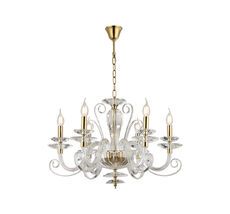 Подвесная люстра Newport ANNABELLE 8576/C gold polished_NP