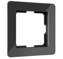 Рамка на 1 пост Acrylic черный Werkel a059316_WR