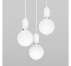 Подвесной светильник Eurosvet со стеклянными плафонами Bubble a056842_EU