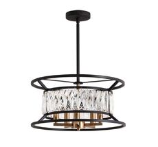 Потолочная люстра Divinare FROST 2022/21 LM-5_DI