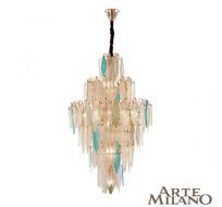 Подвесная люстра Arte Milano 1863B.D800.H1300.E14.25 G