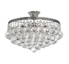 Потолочная люстра Arti Lampadari Castellana Nickel Castellana E 1.3.38.501 N