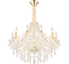 Подвесная люстра хрусталь Aployt APL.755.13.10