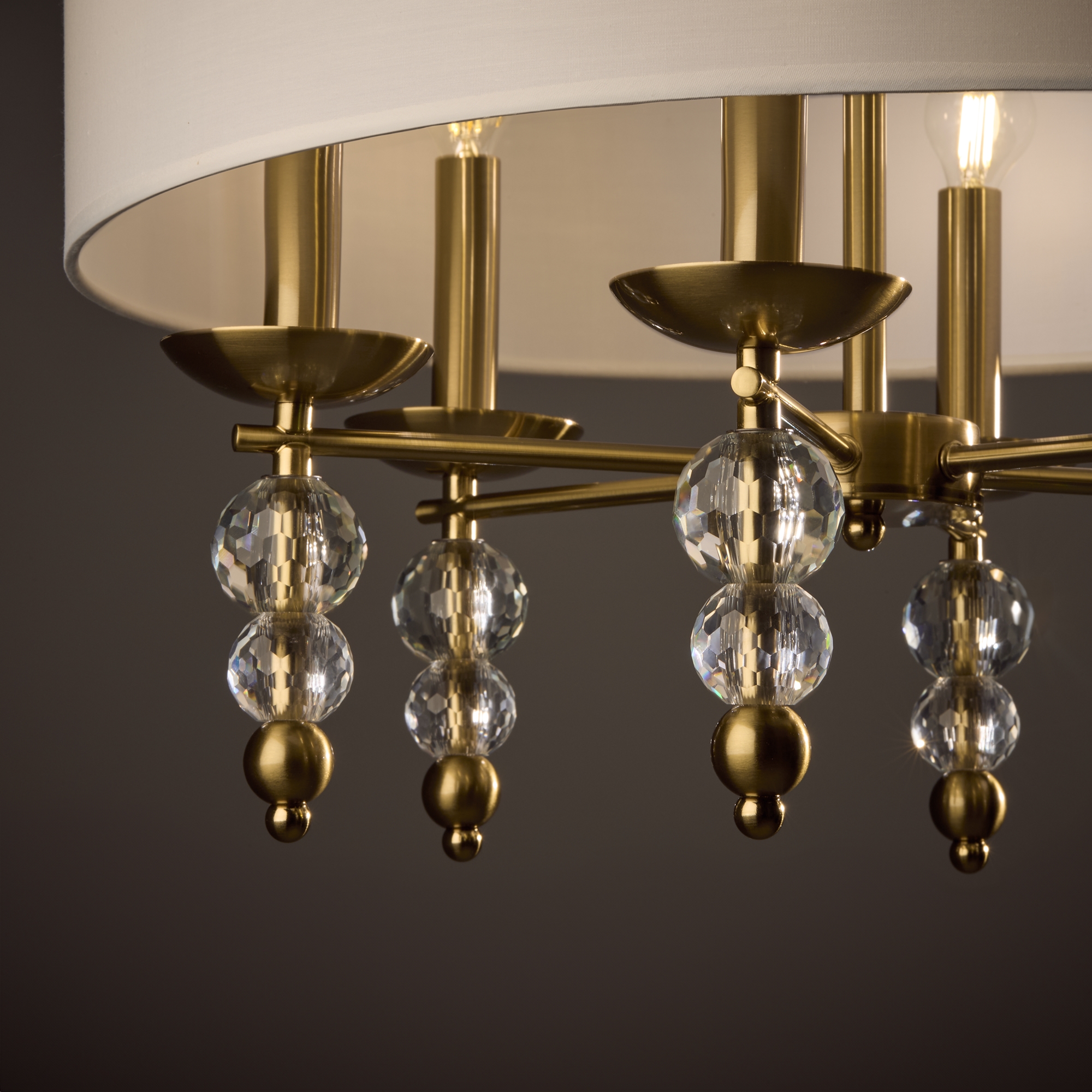 Подвесная люстра Freya Side FR1009PL-06BS_MY