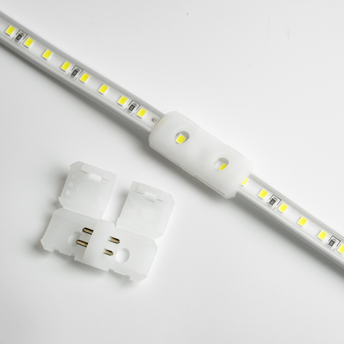 Светодиодная LED лента влагозащищенная IP65 120SMD(2835)/м 10Вт/м 220V Feron 48766_FR