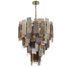 Подвесная люстра Crystal Lux POINT POINT SP19_CR