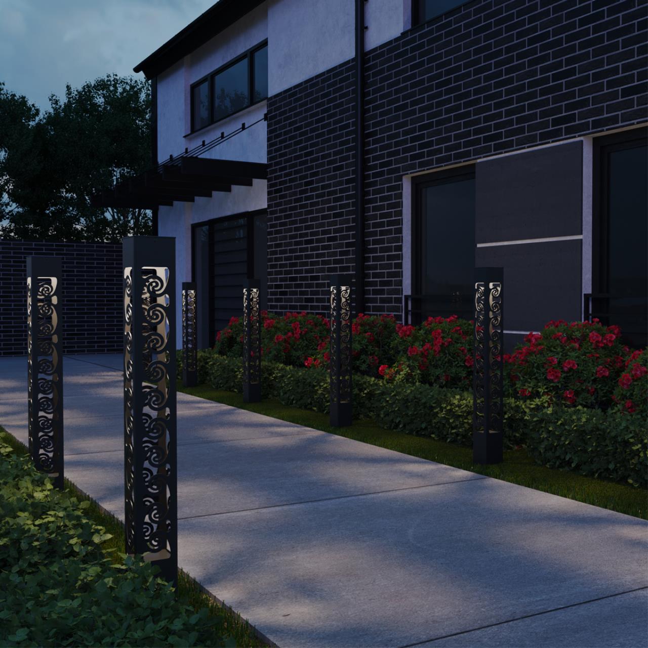 Светильник ландшафтный светодиодный NOVOTECH NETZ 359284