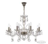 Хрустальная люстра Bohemia Ivele Crystal 118/8/240 Pa_BI