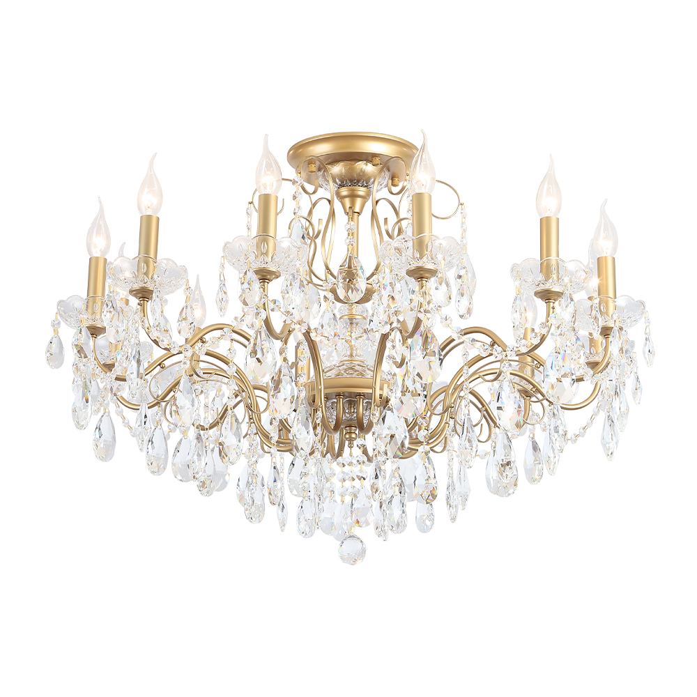 Светильник потолочный Crystallux MONTANA MONTANA PL12_CR