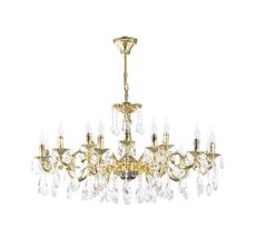 Хрустальная люстра Maytoni Monica DIA883-PL-18-G_MY