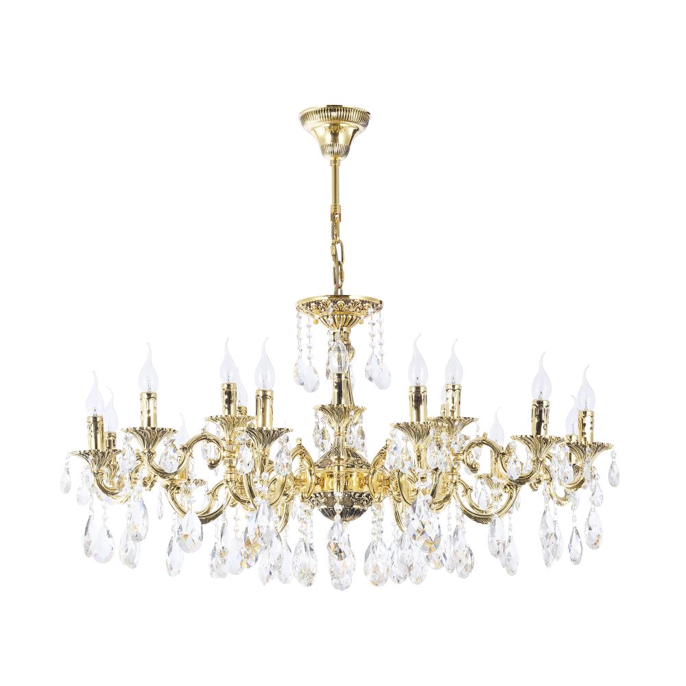 Хрустальная люстра Maytoni Monica DIA883-PL-18-G_MY
