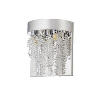 Настенный светильник Arti Lampadari Flusso Nickel Flusso H 2.18.107 N