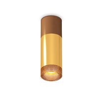 Комплект накладного светильника Ambrella light с композитным хрусталем XS XS6327061_AMB