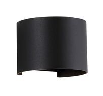 Уличный настенный светильник Crystallux CLT 530W BL_CR