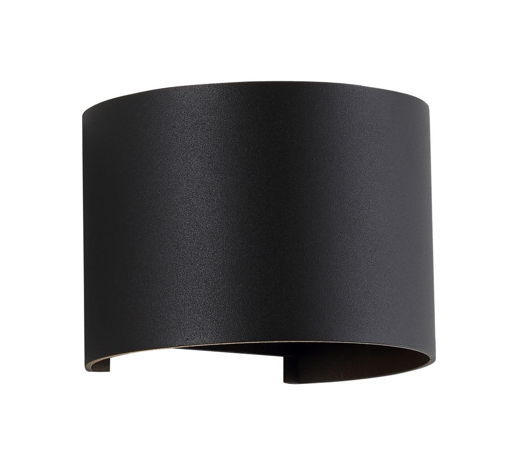 Уличный настенный светильник Crystallux CLT 530W BL_CR