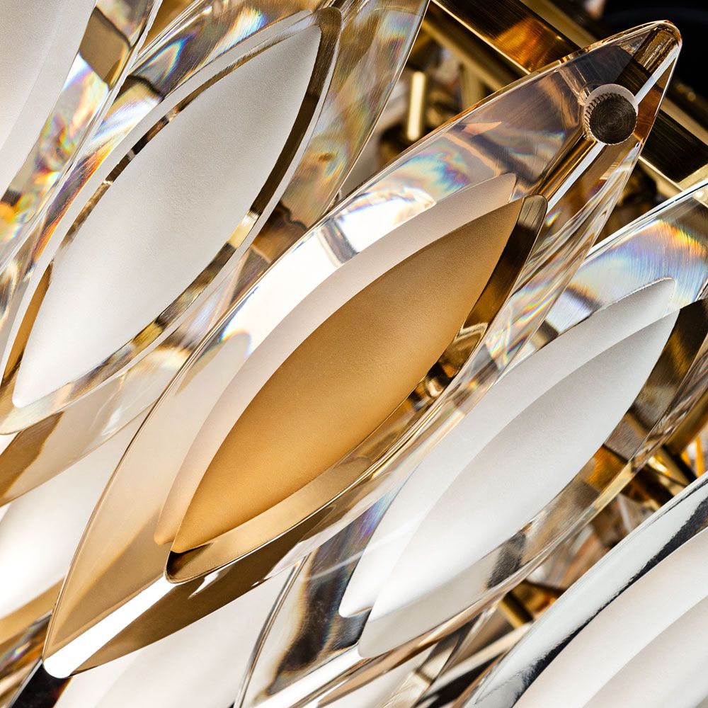 Подвесная люстра Divinare CABRERA 3509/01 LM-15_DI