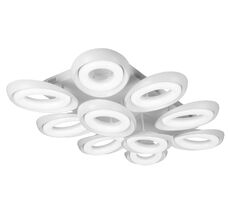 Потолочная люстра ILedex Fancy FS-011-X10 240W WH_IX