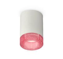 Комплект накладного светильника Ambrella light с композитным хрусталем Techno XS7423003_AMB